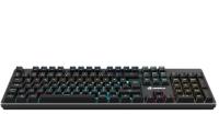 GAMEBOOSTER G24B Enigma TKL Rainbow RED SWITCH Mekanik Siyah Gaming Klavye